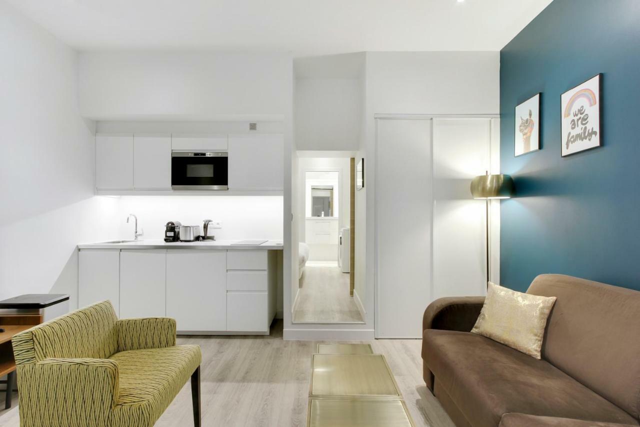 Pick A Flat'S Apartment In Batignolles - Passage Cardinet 파리 외부 사진