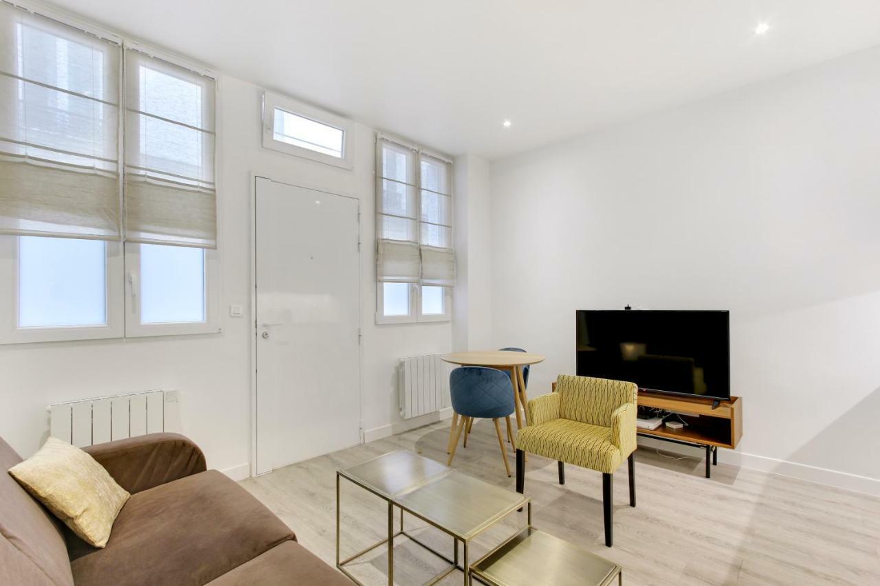 Pick A Flat'S Apartment In Batignolles - Passage Cardinet 파리 외부 사진
